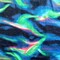 Outer Space *Aurora Borealis* Anti-Pill Premium Fleece Fabric | By the Yard